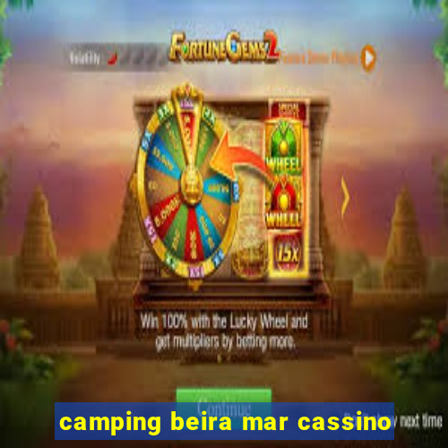 camping beira mar cassino